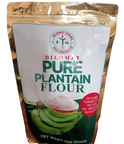 Dilomat Pure plantain flour