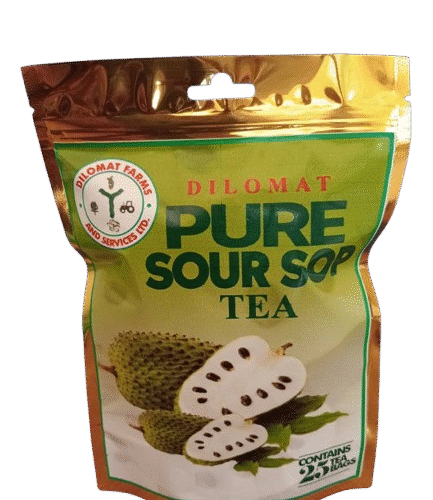 Dilomat Pure sour sop tea