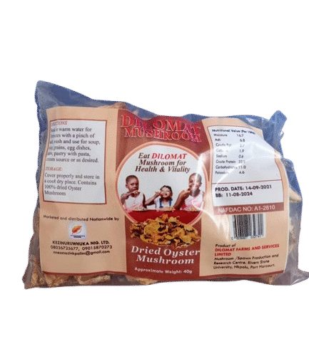 Dried Oyster Mushrooms